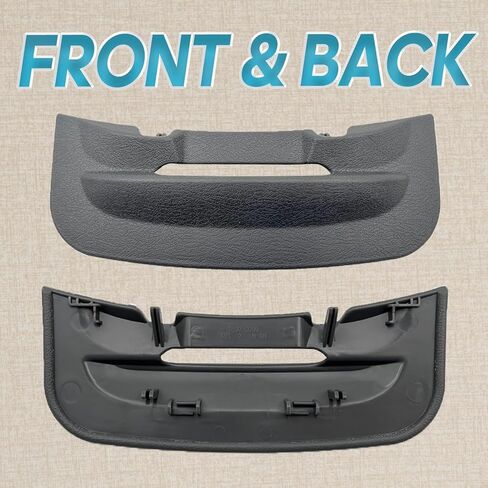 Dash Cup Holder Cover for 2003 2004 2005 2006 2007 2008 2009 2010 2011 2012 Crown Victoria 2003-2012 Mercury Grand Marquis Grey Color in Kuwait