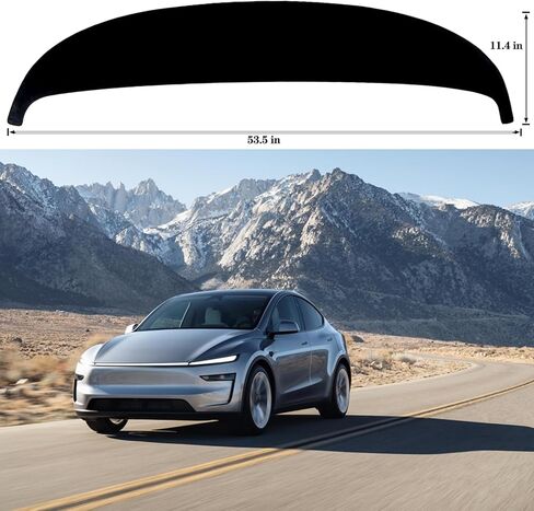 Dash Cover Mat for Tesla Model Y Juniper 2025 2026 Dash Mat Dashboard Cover Dashboard Pad Dash Mat for Model Y Juniper Accessories Dash Cover Mat All-Weather Polyester Black in Saudi Arabia