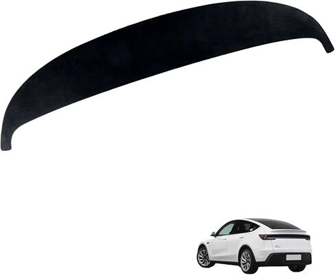 Dash Cover Mat for Tesla Model Y Juniper 2025 2026 Dash Mat Dashboard Cover Dashboard Pad Dash Mat for Model Y Juniper Accessories Dash Cover Mat All-Weather Polyester Black in Saudi Arabia