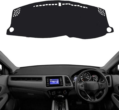 Fit for Honda Vezel 2014-2019,Dash Cover,Interior Dash Covers,Non-Slip Dashboard Cover Mat,Car Interior Accessories in Saudi Arabia
