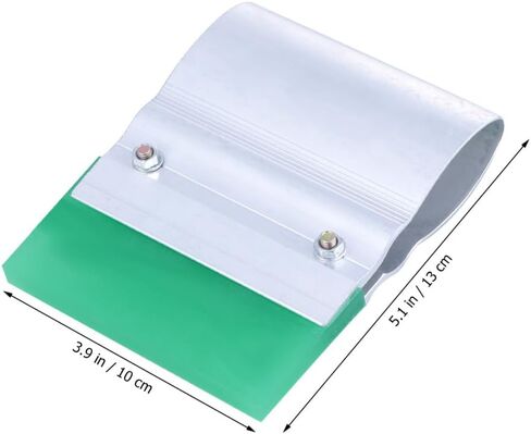 Rubber Squeegee for Screen Printing 3.9X5.1X1.1 Inch Ink Scraper with Comfortable Handle for DIY Silk Screen Crafts and Accurate Ink Spreading in Saudi Arabia