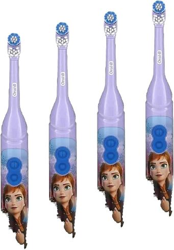 Oral-B Stages Power Kids Disney Frozen Battery Toothbrush for Children and Toddlers, (Characters May Vary) in Saudi Arabia