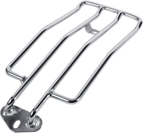 Motorcycle Rear Rack Seat Luggage Rack Luggage Shelf for for for XL883/1200 X48 (Silver) in Saudi Arabia