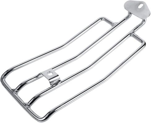 Motorcycle Rear Rack Seat Luggage Rack Luggage Shelf for for for XL883/1200 X48 (Silver) in Saudi Arabia