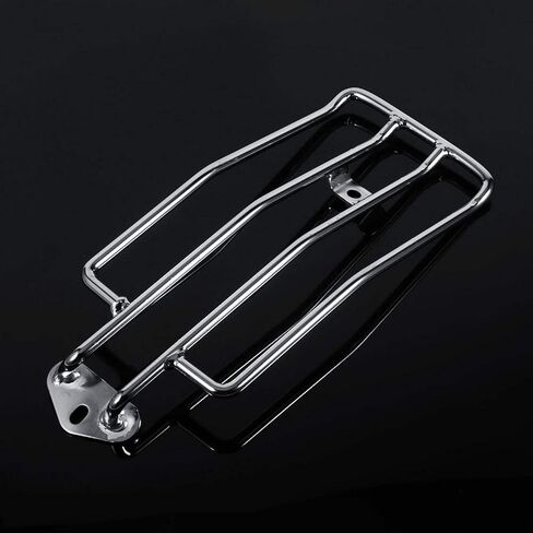 Motorcycle Rear Rack Seat Luggage Rack Luggage Shelf for for for XL883/1200 X48 (Silver) in Saudi Arabia