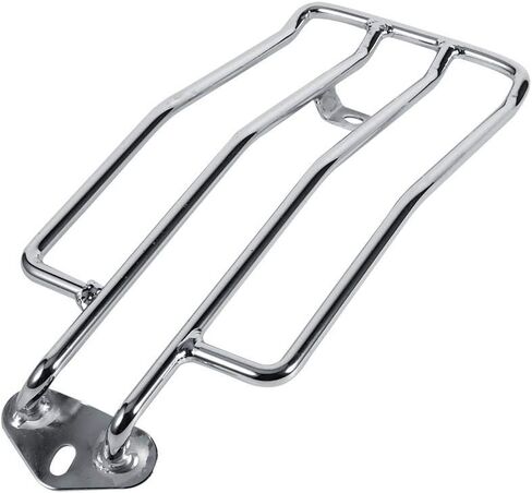 Motorcycle Rear Rack Seat Luggage Rack Luggage Shelf for for for XL883/1200 X48 (Silver) in Saudi Arabia