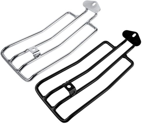 Motorcycle Rear Rack Seat Luggage Rack Luggage Shelf for for for XL883/1200 X48 (Silver) in Saudi Arabia