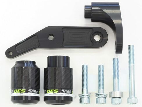OES Accessories Brand Carbon Frame Sliders Compatible with Yamaha YZFR6 R6 2017-2020 (Blue) in Saudi Arabia