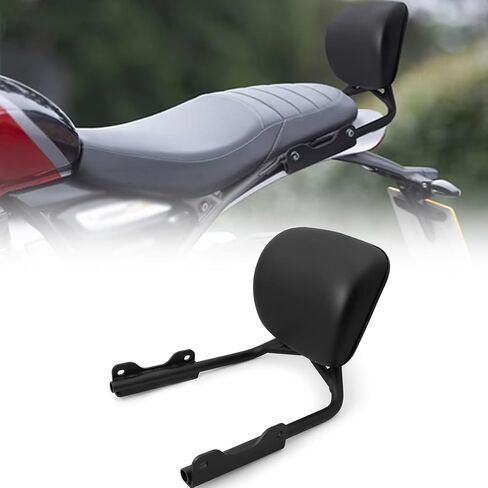 FOR Scrambler 400X Scrambler400X Speed ​​400 scrambler400X speed ​​400 2026 2025 2024 New Model Motorcycle with Detachable Rear Seat Passenger Backrest and Rack in Saudi Arabia