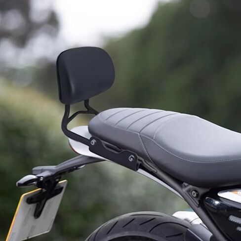 FOR Scrambler 400X Scrambler400X Speed ​​400 scrambler400X speed ​​400 2026 2025 2024 New Model Motorcycle with Detachable Rear Seat Passenger Backrest and Rack in Saudi Arabia