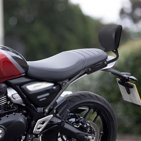 FOR Scrambler 400X Scrambler400X Speed ​​400 scrambler400X speed ​​400 2026 2025 2024 New Model Motorcycle with Detachable Rear Seat Passenger Backrest and Rack in Saudi Arabia