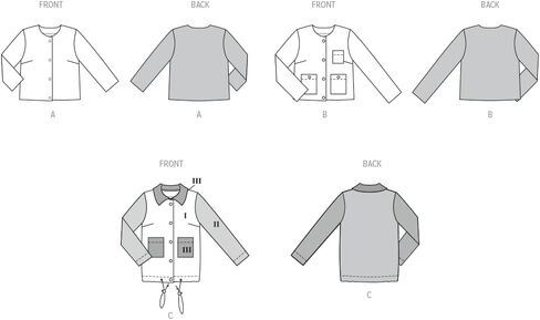 Burda X05729BURDA Easy to Make Misses' Bouclé Blazer and Flannel Jacket Sewing Pattern Packet, Design Code B5729, Sizes 8-18 (34-44) in Saudi Arabia