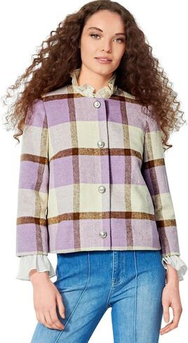 Burda X05729BURDA Easy to Make Misses' Bouclé Blazer and Flannel Jacket Sewing Pattern Packet, Design Code B5729, Sizes 8-18 (34-44) in Saudi Arabia
