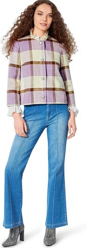 Burda X05729BURDA Easy to Make Misses' Bouclé Blazer and Flannel Jacket Sewing Pattern Packet, Design Code B5729, Sizes 8-18 (34-44) in Saudi Arabia