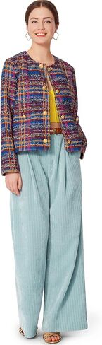 Burda X05729BURDA Easy to Make Misses' Bouclé Blazer and Flannel Jacket Sewing Pattern Packet, Design Code B5729, Sizes 8-18 (34-44) in Saudi Arabia