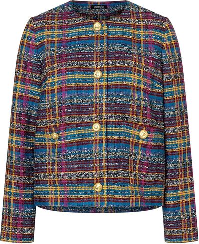 Burda X05729BURDA Easy to Make Misses' Bouclé Blazer and Flannel Jacket Sewing Pattern Packet, Design Code B5729, Sizes 8-18 (34-44) in Saudi Arabia