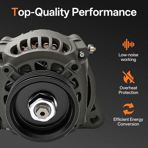 New Alternator 12V 55A 8M0057693 8M0062515 8M0065239 Compatible with Mercury Marine Outboard Engine 150HP 4-Stroke Outboard Alternator 2012 & Up in Saudi Arabia