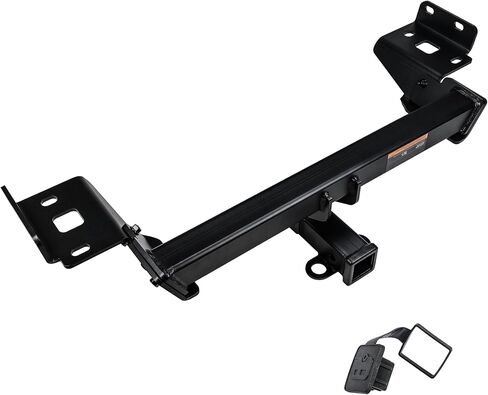 DBXB-RV Class 3 Trailer Hitch Standard 2-Inch Receiver Compatible with 2018-2026 Jeep Compass & 2017 Jeep Compass (Built in Mexico), Multi-Fit Hitch to Receive Ball Mount & Bike Rack. 13363 in Saudi Arabia