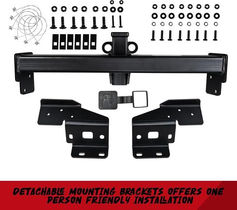 DBXB-RV Class 3 Trailer Hitch Standard 2-Inch Receiver Compatible with 2018-2026 Jeep Compass & 2017 Jeep Compass (Built in Mexico), Multi-Fit Hitch to Receive Ball Mount & Bike Rack. 13363 in Saudi Arabia