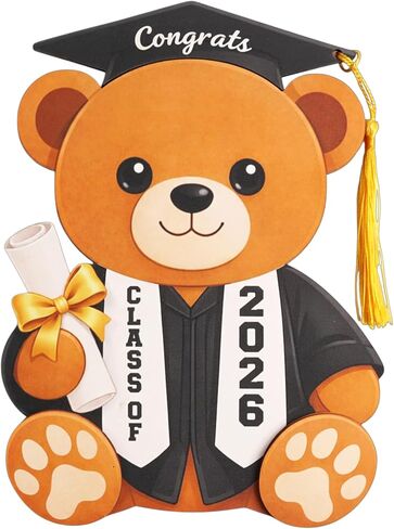 Class of 2026 Gifts Graduation Money Holder 2026 for Her Him, Wooden Graduation Cards Money Holder for Cash Gift, Graduation Gifts for Daughter Son High School, College, University Senior Graduates in Saudi Arabia