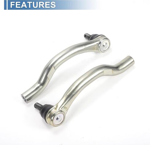 X AUTOHAUX 2pcs Front Outer Tie Rod Ends Kit Suspension Steering Tie Rod End for Honda Accord for Acura TSX 09-14 No.ES800459/ES800460/53540TA0A01/53560TA0A01 in Kuwait