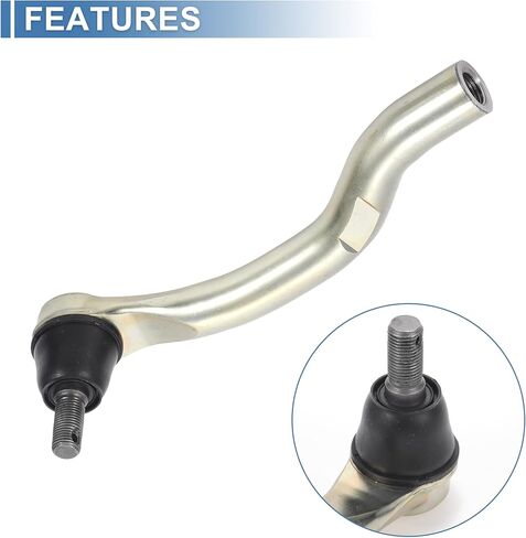 X AUTOHAUX 2pcs Front Outer Tie Rod Ends Kit Suspension Steering Tie Rod End for Honda Accord for Acura TSX 09-14 No.ES800459/ES800460/53540TA0A01/53560TA0A01 in Kuwait