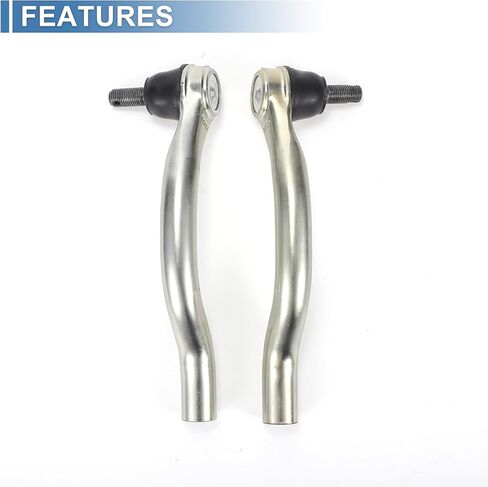 X AUTOHAUX 2pcs Front Outer Tie Rod Ends Kit Suspension Steering Tie Rod End for Honda Accord for Acura TSX 09-14 No.ES800459/ES800460/53540TA0A01/53560TA0A01 in Kuwait