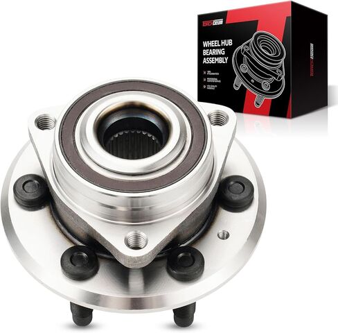 Torchbeam 513289 Front Wheel Hub Bearing Assembly for 2010-2016 Cadillac SRX, 2011 Saab 9-4X Wheel Bearing 6 Lugs W/ABS in Saudi Arabia