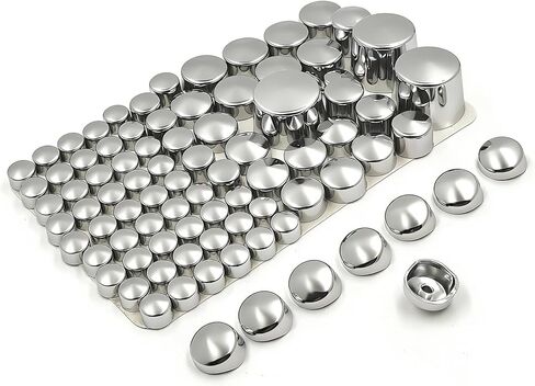 قبعات Dotelis-Chrome Bolts Toppers متوافقة مع 2000-2005 2006 H-D Softail Twin Cam in Kuwait