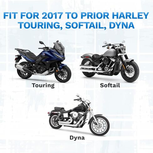 مساعد ناقل الحركة المحايد لعام 2017 إلى الرحلات السابقة، Softail، Dyna، حامل حامل مساعد لطراز Twin Cam Street Glide، Road Glide، Road King، Electra Glide، أسهل بنسبة 20% Shift لـ Harley in Kuwait