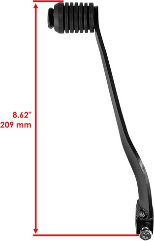 Caltric Gear Shift Shifter Lever Pedal Compatible with Honda TRX450S Foreman 450 4x4 S 1998 1999 2000 2001 in Kuwait