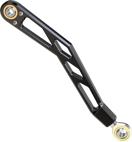 MZS Motorcycle Shifter Linkage Gear Shift Lever Skeleton Black Compatible with Sportster 883 XL Iron 2004-2022 / Sportster 1200 XL Iron 2004-2022 in Kuwait