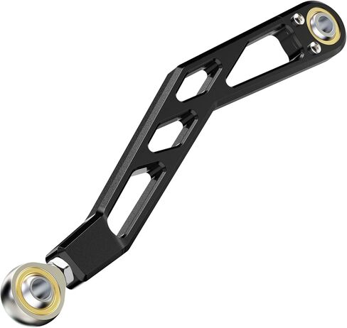 MZS Motorcycle Shifter Linkage Gear Shift Lever Skeleton Black Compatible with Sportster 883 XL Iron 2004-2022 / Sportster 1200 XL Iron 2004-2022 in Kuwait