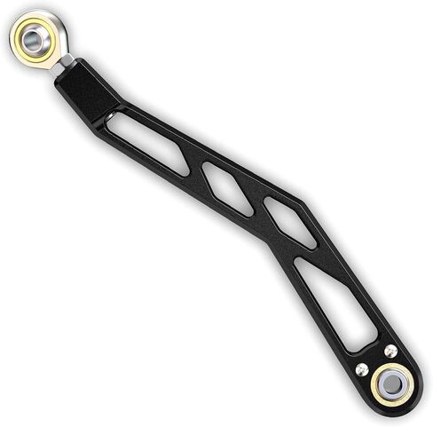 MZS Motorcycle Shifter Linkage Gear Shift Lever Skeleton Black Compatible with Sportster 883 XL Iron 2004-2022 / Sportster 1200 XL Iron 2004-2022 in Kuwait