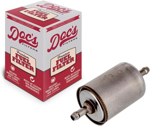 Doc's Auto Parts Fuel Filter DG3870 | Compatible with Chevrolet Corvette 1982, 1984 in Kuwait