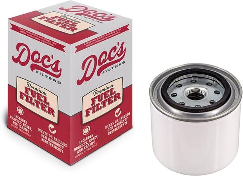 Doc's Auto Parts Fuel Filter DP3726 | Compatible with Ford Ranger 1983-1984, Mazda 626 1984-1985 in Kuwait