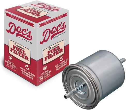 Doc's Auto Parts Fuel Filter DGF375 | Compatible with Mazda 2011-2014, Volvo 1999 in Kuwait