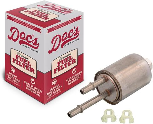 Doc's Auto Parts Fuel Filter DGF367 | Compatible with Pontiac G6 2005 in Kuwait