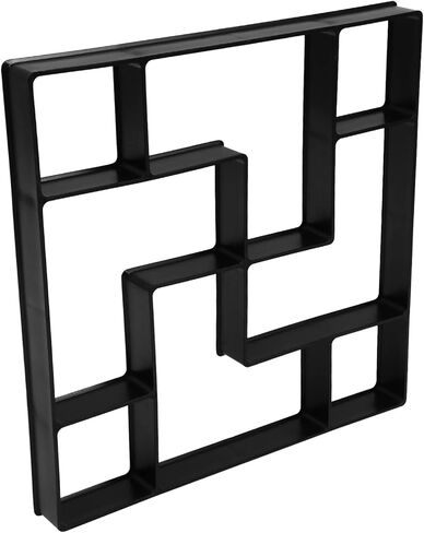 ERINGOGO 1pc DIY Pavement Mold Reusable Path Maker for Garden Stepping Stones Plastic Paving Mould for Outdoor Walkways and Patios Create Custom Designs in Kuwait