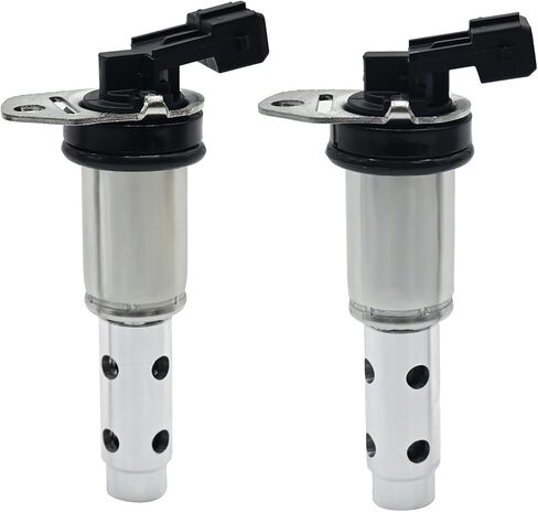 2 PCS Engine Variable Valve Timing VVT Solenoid Oil Control Valve Compatible with BMW 128i 135i 328i 323i 325i 330i 335i 528i 535i 740i X3 X5 Z4 N51 N52 N54 L6 3.0L Replaces# 11367516293 in Kuwait