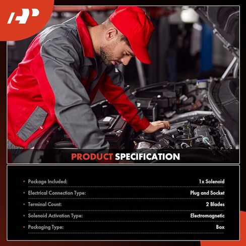 ملف لولبي لتوقيت الصمام المتغير للمحرك A-Premium متوافق مع Toyota Camry RAV4 Highlander Sienna Avalon Venza Lexus IS250/IS300/IS350/GS300/GS350/GS450h، استبدال # 153400P020 in Kuwait