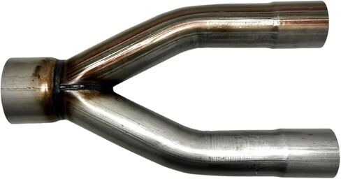 Exhaust Y Pipe 3.00 Single Inlet to 2.25 Dual Outlets WYP-300225 Steel Wesdon Exhaust Y Pipe in Kuwait
