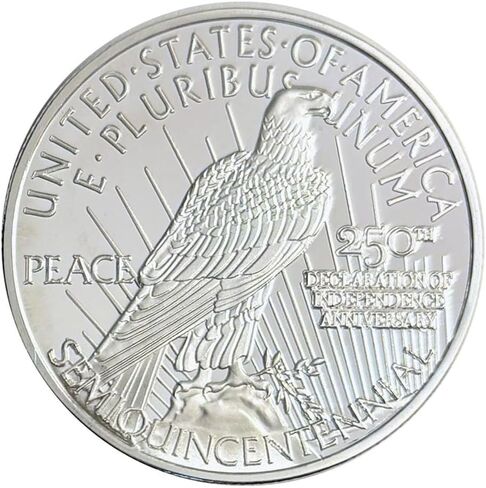 Proud Patriots America 250th Anniversary Peace Dollar Nickel Proof Coin – 1776-2026 Double-Dated Tribute with Red, White & Blue Privy Mark – 39mm Non-Monetary Collectible in Saudi Arabia