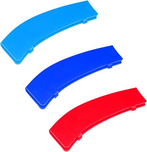 Three Colored Stripe Grille Insert Trims for BMW, M-Colored Snap-on Strips Grille Insert Trims Compatible with BMW 2013-2019 F30 F35 3 Series 11-Beam Grilles Classic, Easy Installation (11 Beams) in Saudi Arabia
