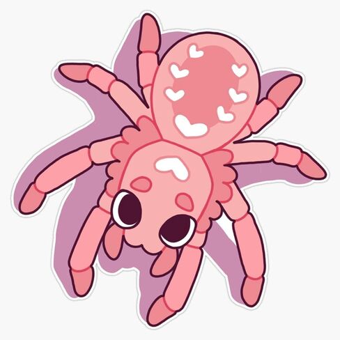 MAGNET Kawaii العناكب المغناطيس ملصقات للسيارة متعددة الأشكال سيارة مغناطيس مرنة قابلة لإعادة الاستخدام المغناطيسي الفينيل 5" in Kuwait