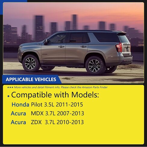 2 قطعة مستشعر سرعة العجلات ABS أمامي يسار ويمين مناسب لـ 2009-2015 Honda Pilot، 2007-2013 Acura MDX، ZDX 3.7L. 57450-STX-A01، 57455-STX-A01، ALS1559 in Kuwait