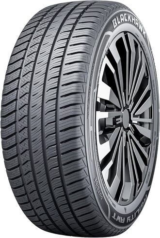 Blackhawk Agility AWT Truck/SUV إطار شعاعي عالي الأداء مناسب لجميع الأحوال الجوية - 235/50R19 235/50/19 235/50-19 103 وات نطاق تحميل XL 4 طبقات BSW جدار جانبي أسود UTQG 500AA in Kuwait
