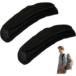 2PCS Shoulder strap pad, with Ultra thick Cushion, Luggage Bag Crossbody, Plus Long & Anti-slip &Breathable, Universal in Saudi Arabia