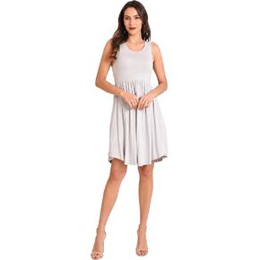 Miss Lavish London Women's Casual Sleeveless Summer Ankle Length Beach Maxi Long Dress in Saudi Arabia