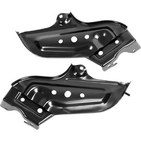 KUAFU Front Bumper Bracket 1 Pair Left and Right Side Compatible with 2014-2024 Toyota 4Runner Replacement for TO1042125 TO1043125 5210335110 5210235100 Steel Powder Coated Black in Kuwait